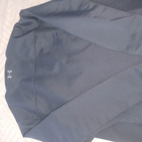 Under Armour Charcoal and Gray Zip-Up Jacket - Picture 2 of 4